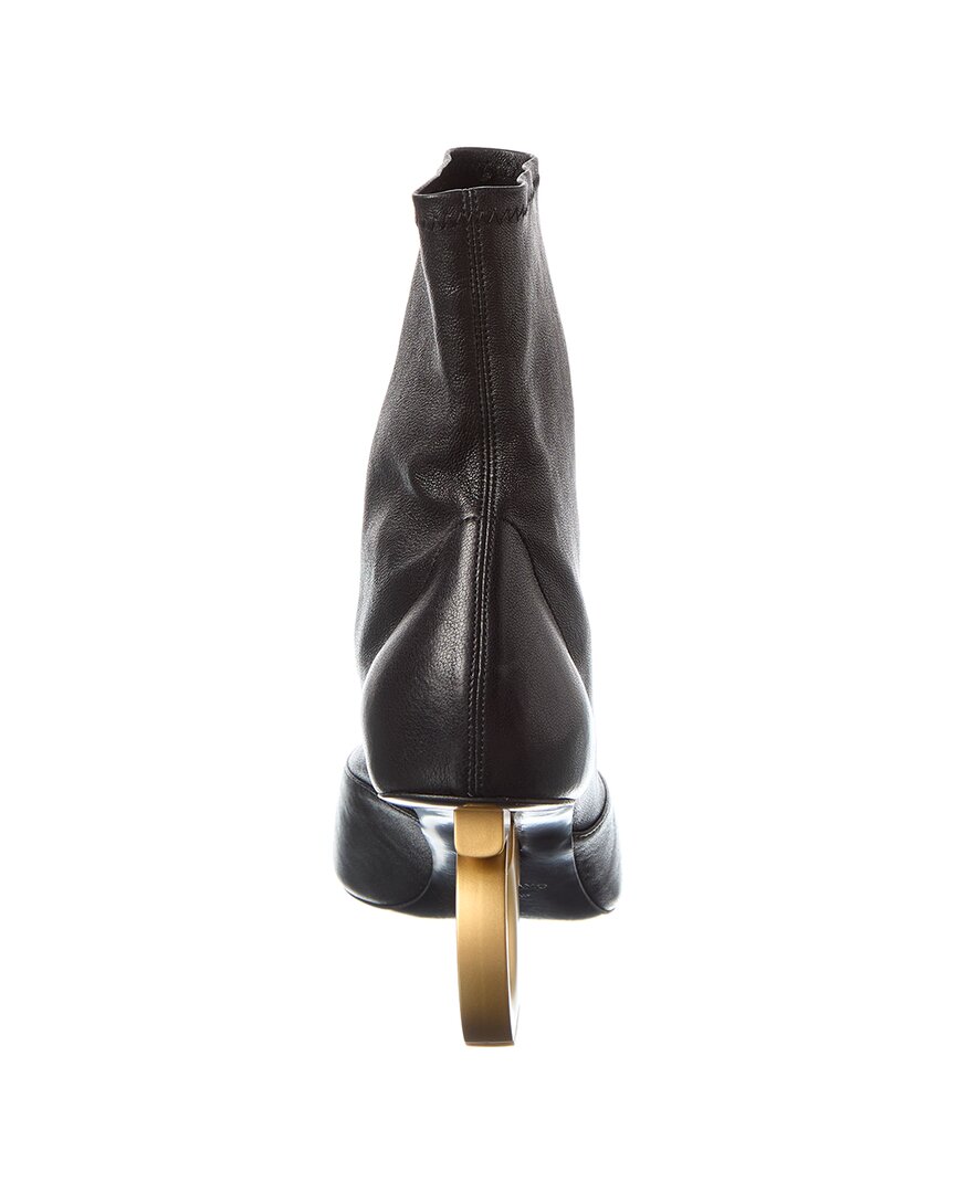 Ferragamo Ferragamo Leather Bootie