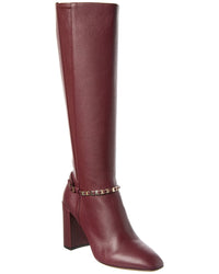 Ferragamo Ferragamo Triba Leather Knee-High Boot
