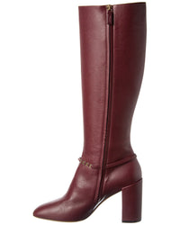 Ferragamo Ferragamo Triba Leather Knee-High Boot