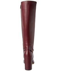 Ferragamo Ferragamo Triba Leather Knee-High Boot