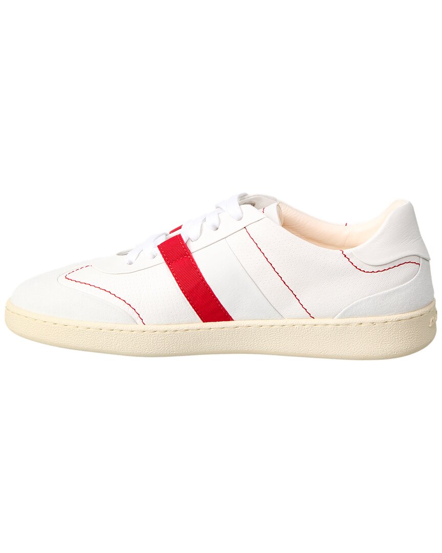 Ferragamo Garda Low Leather Sneaker