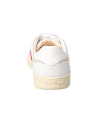 Ferragamo Garda Low Leather Sneaker