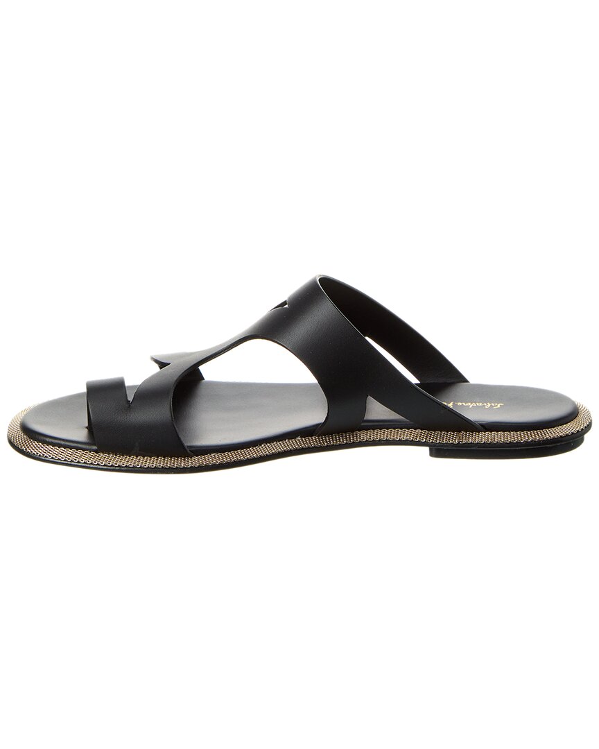 Ferragamo Marilu Leather Sandal