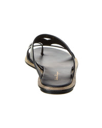 Ferragamo Marilu Leather Sandal