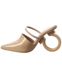 Ferragamo Adara Leather Pump