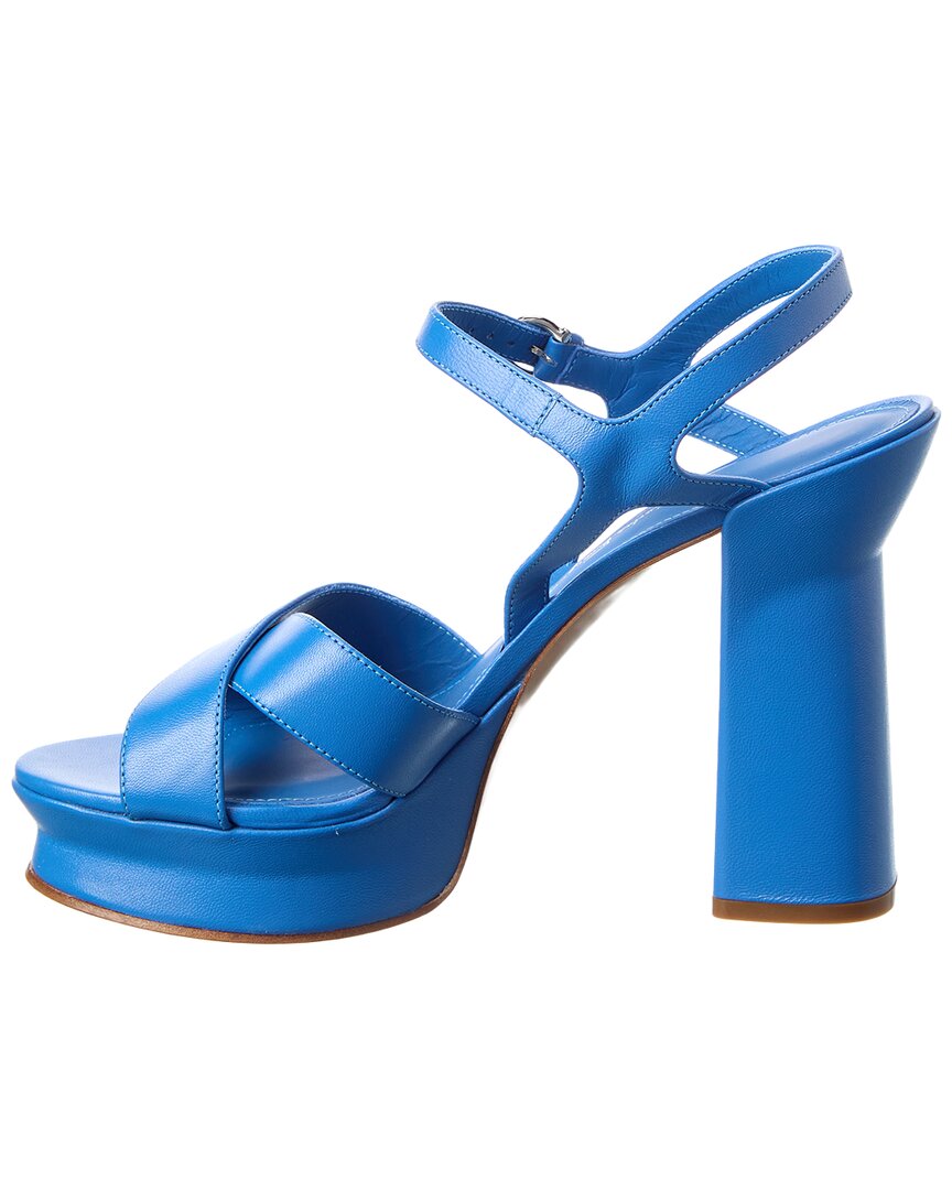 Ferragamo Sonya Leather Platform Sandal