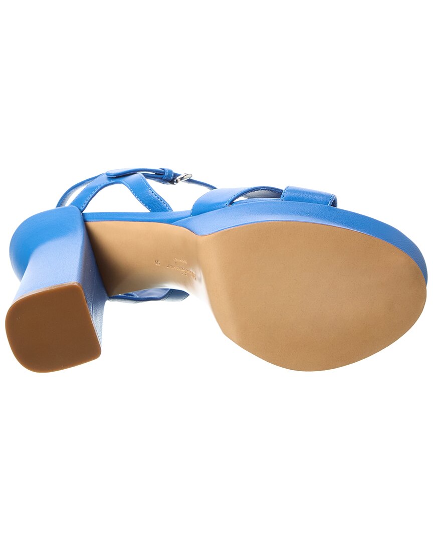 Ferragamo Sonya Leather Platform Sandal