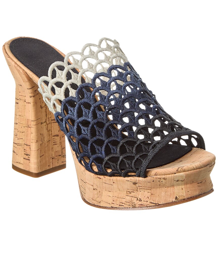 Ferragamo Saja Platform Sandal
