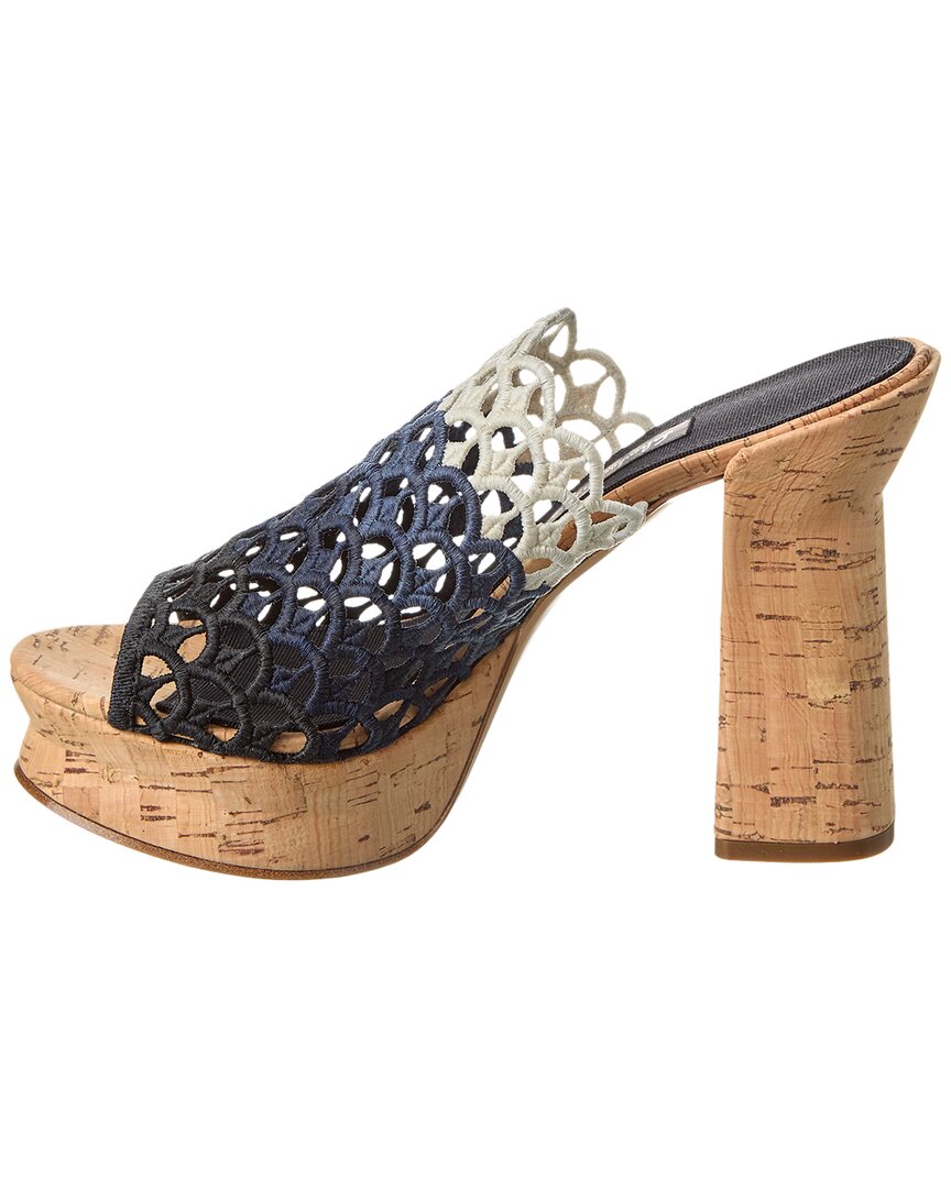 Ferragamo Saja Platform Sandal