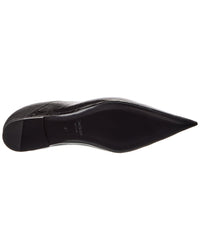Saint Laurent Carolyn Leather Flat