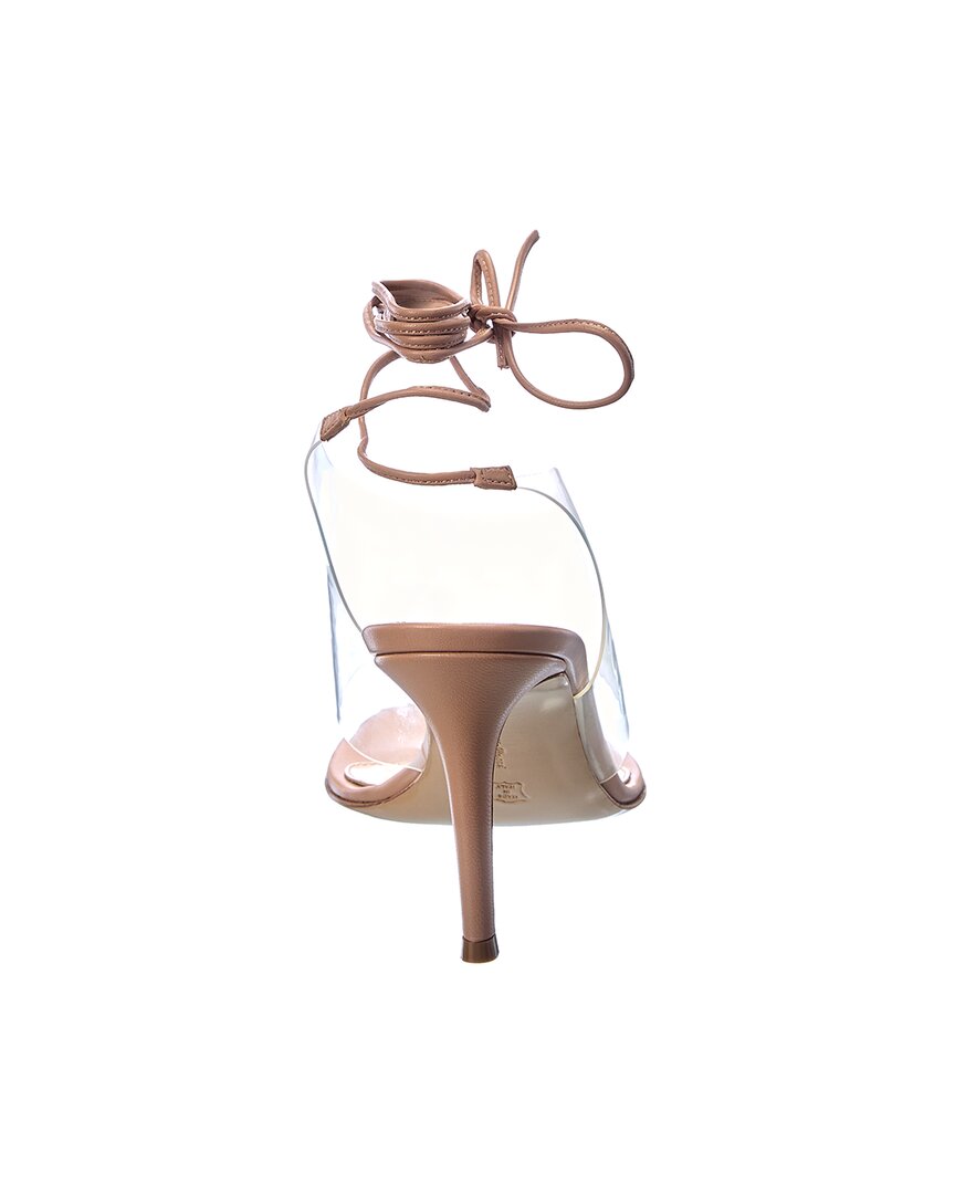 Gianvito Rossi Nerrea 85 Vinyl & Leather Sandal