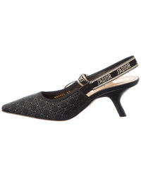 Dior J'adior Canvas Slingback Pump