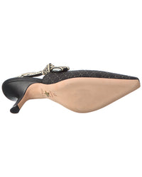 Dior J'adior Canvas Slingback Pump