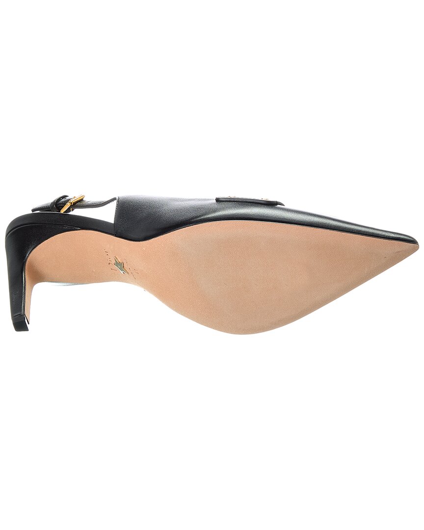 Dior Boy Leather Slingback Pump