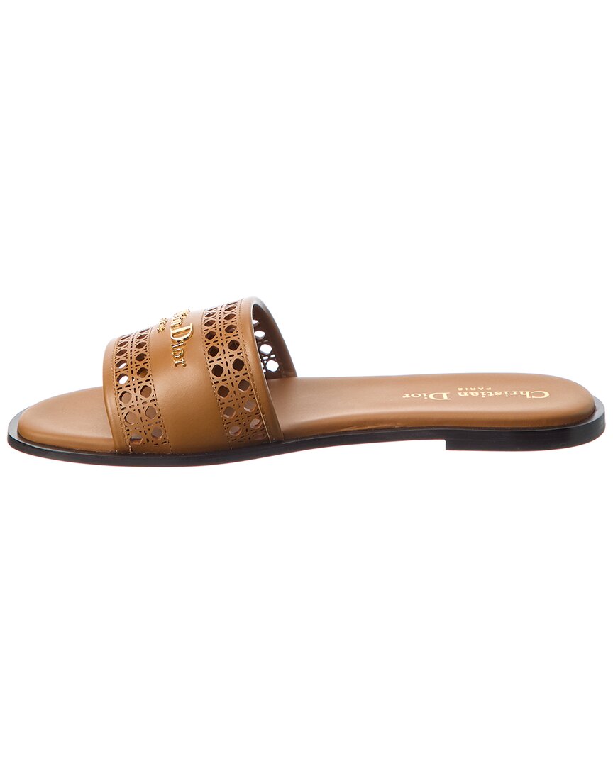 Dior D-Lane Leather Sandal