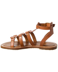 Celine Lympia Leather Sandal
