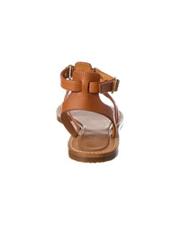Celine Lympia Leather Sandal