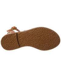 Celine Lympia Leather Sandal
