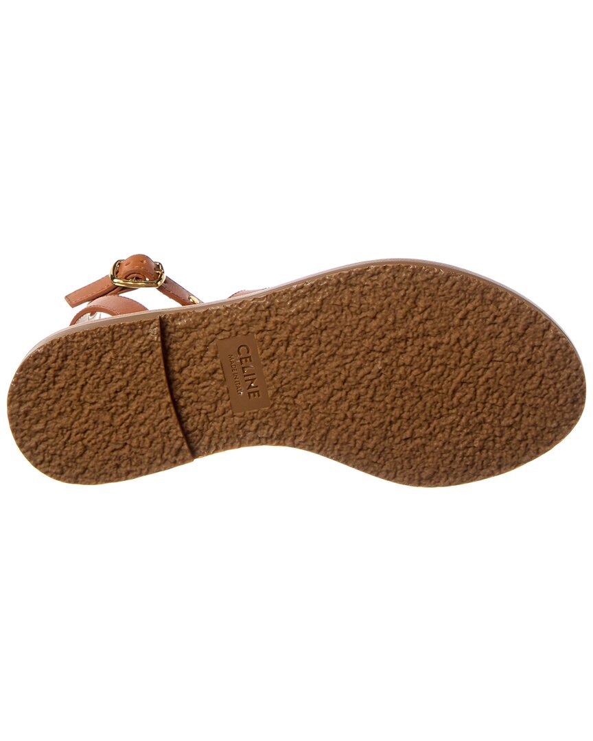 Celine Lympia Leather Sandal
