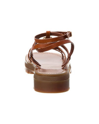 Celine Clea Strappy Leather Sandal