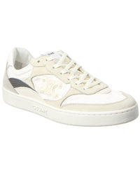 Celine Ct-12 Leather & Suede Sneaker