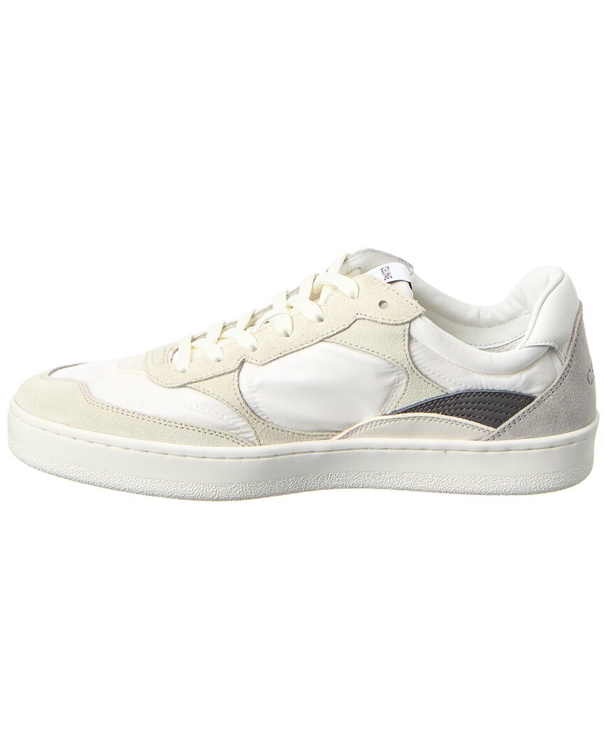 Celine Ct-12 Leather & Suede Sneaker