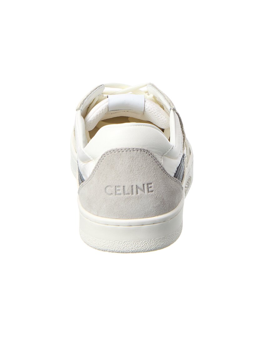 Celine Ct-12 Leather & Suede Sneaker