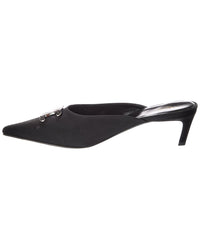 CELINE Celine Alma Triomphe Grosgrain Mule