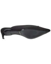 CELINE Celine Alma Triomphe Grosgrain Mule