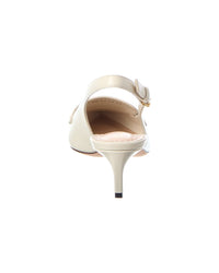 Dior Boy Leather Slingback Pump