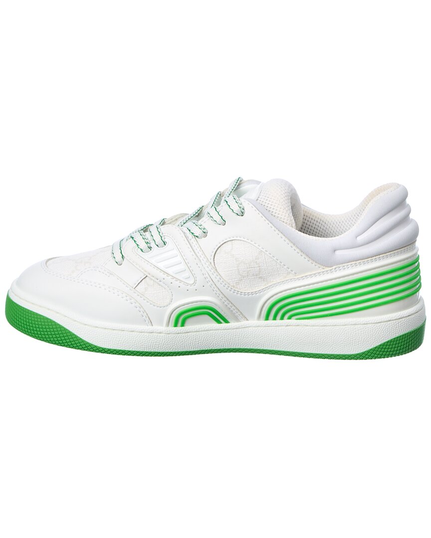 Gucci Basket Demetra & Gg Supreme Canvas Sneaker – Bluefly
