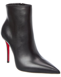 Christian Louboutin Dnu Pack Christian Louboutin Miss Z 100 Leather Bootie
