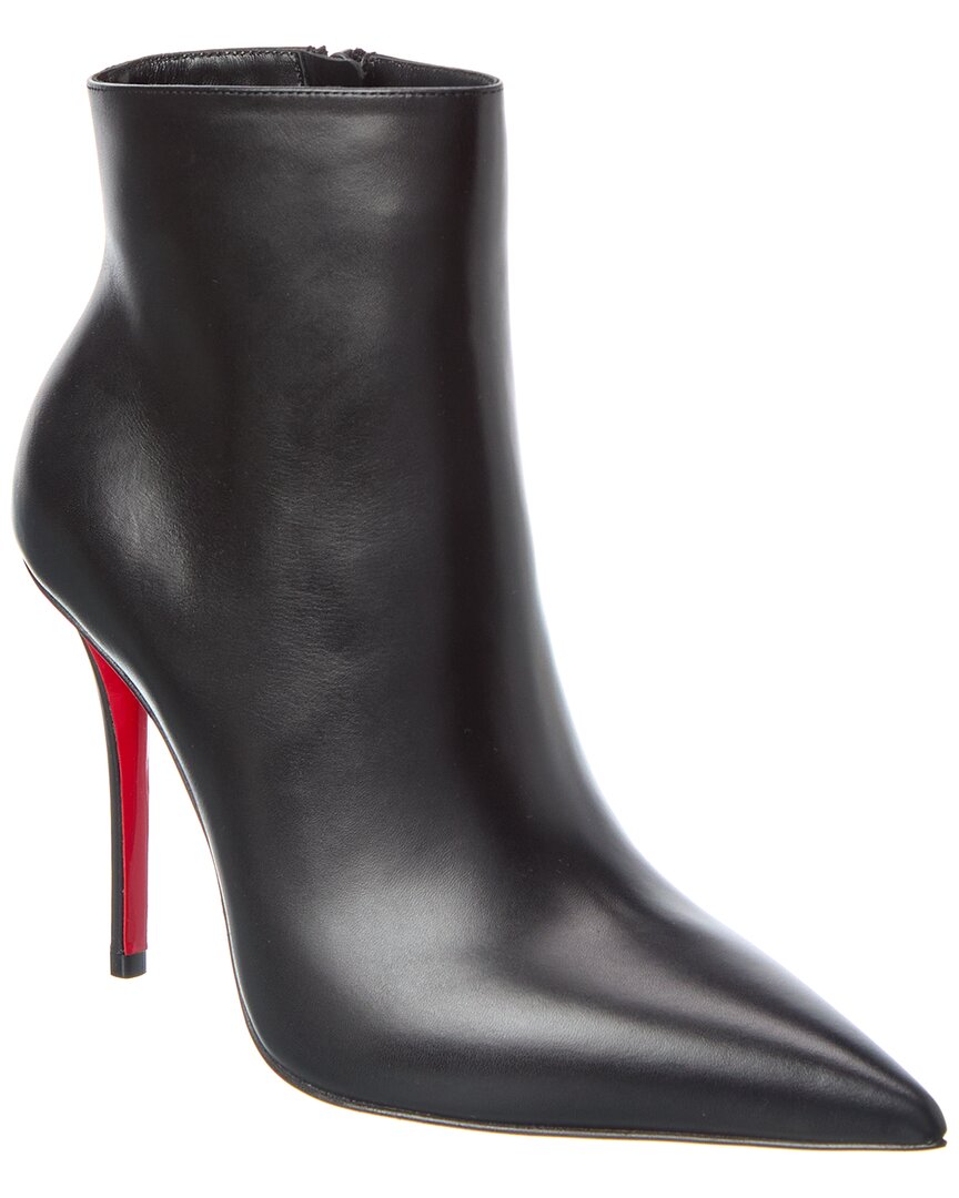Christian Louboutin Dnu Pack Christian Louboutin Miss Z 100 Leather Bootie