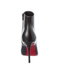 Christian Louboutin Dnu Pack Christian Louboutin Miss Z 100 Leather Bootie