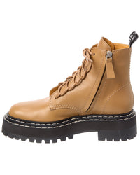 Proenza Schouler Proenza Schouler Lug Lace-Up Leather Boot