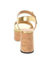 Valentino Vlogo 80 Leather Platform Sandal