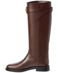 Valentino Dnu Pack Valentino Vlogo 30 Leather Knee-Boot