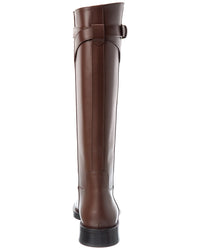 Valentino Dnu Pack Valentino Vlogo 30 Leather Knee-Boot