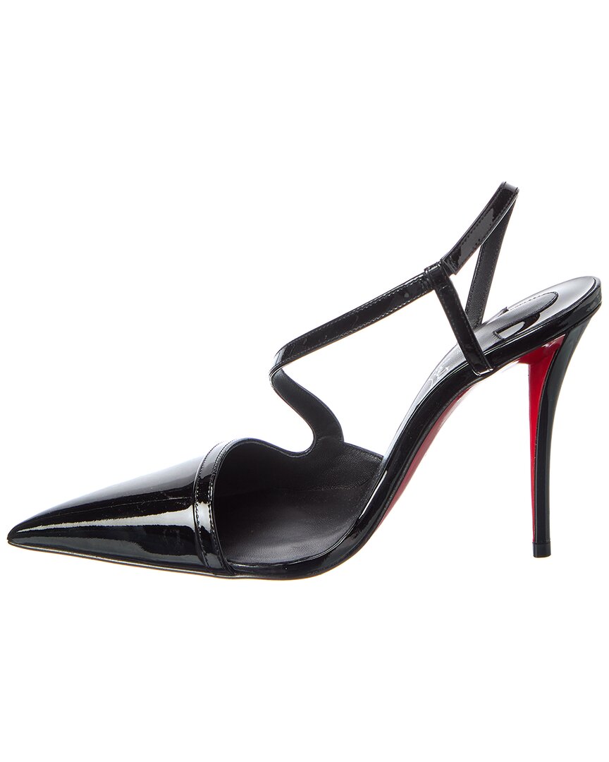 Christian Louboutin Rosa Z 100 Patent Slingback Pump – Bluefly