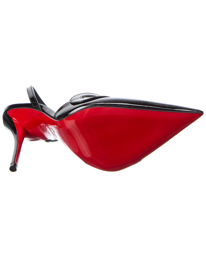 Christian Louboutin Rosa Z 100 Patent Slingback Pump – Bluefly