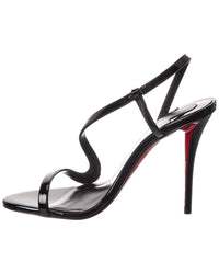 Christian Louboutin Rosa Z 100 Patent Sandal