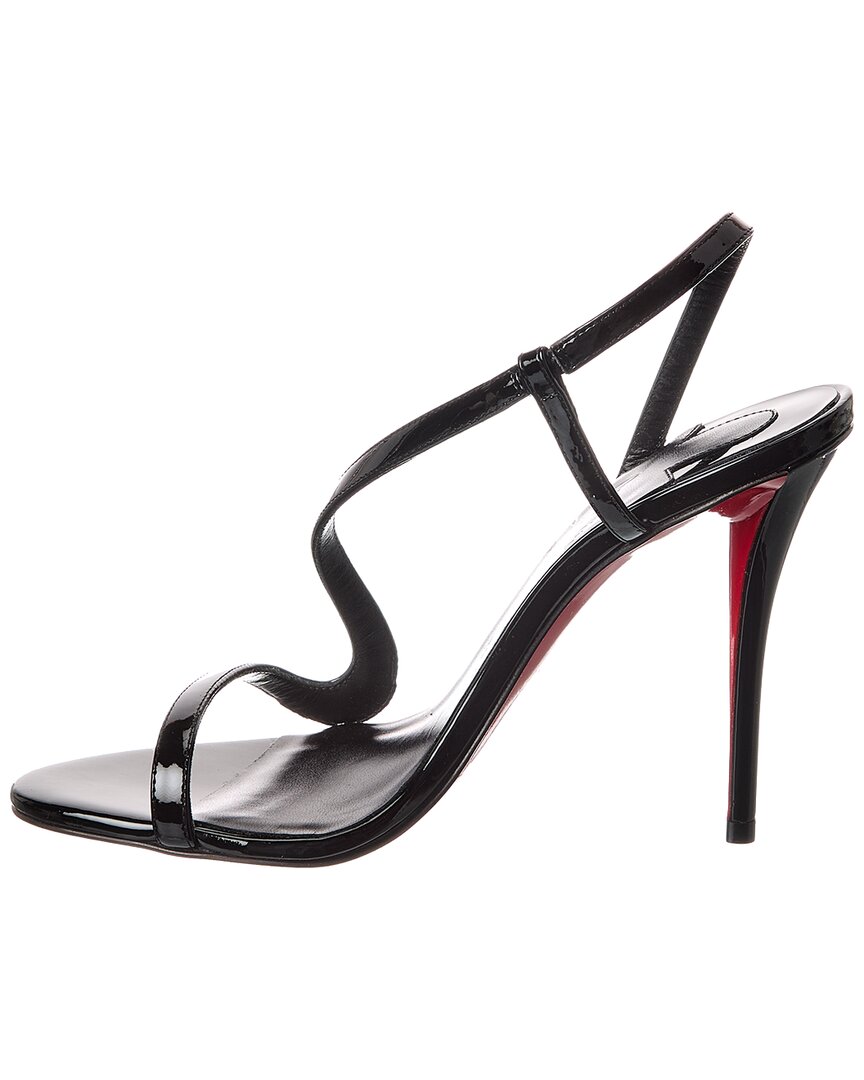 Christian Louboutin Rosa Z 100 Patent Sandal