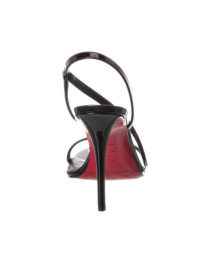Christian Louboutin Rosa Z 100 Patent Sandal