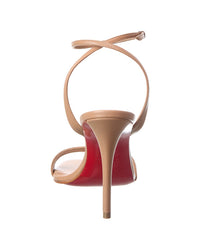 Christian Louboutin Miss Z 100 Leather Sandal