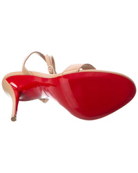 Christian Louboutin Miss Z 100 Leather Sandal