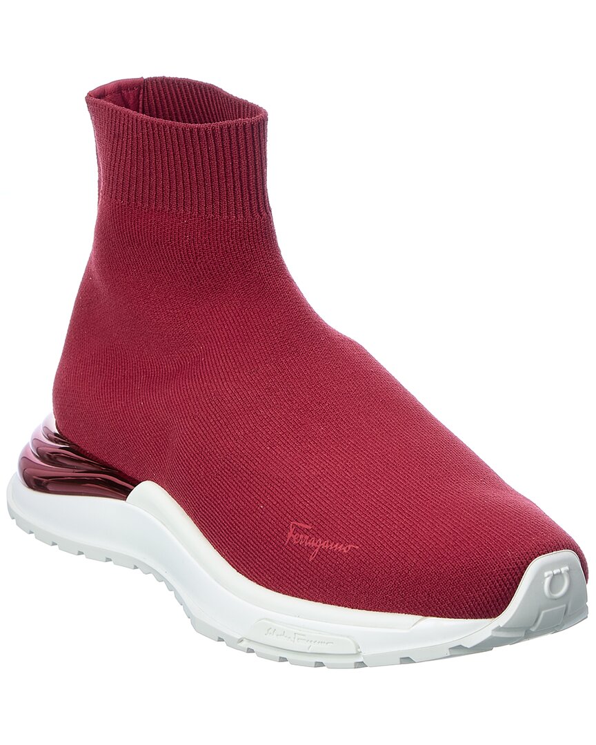 Ferragamo Ninette Knit Sock Sneaker