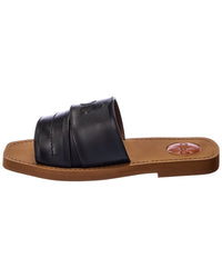 Chloé Woody Leather Slide