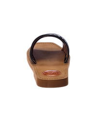 Chloé Woody Leather Slide