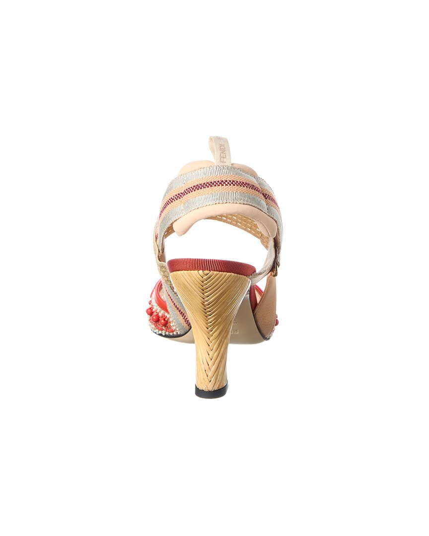 Fendi Colibri Slingback Pump