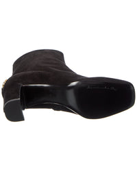 Dolce & Gabbana Dg Logo Suede Bootie
